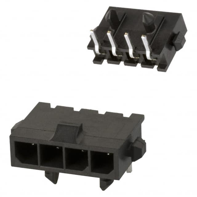 1445089-4 TE Connectivity AMP Connectors  Headers Male Pins